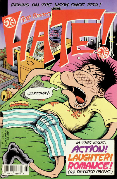Cover for Hate (Fantagraphics, 1990 series) #28