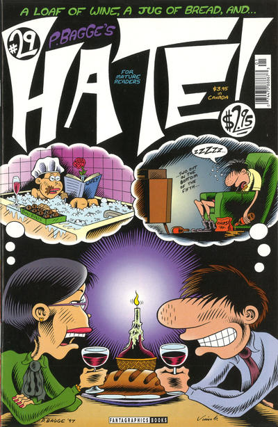 Cover for Hate (Fantagraphics, 1990 series) #29