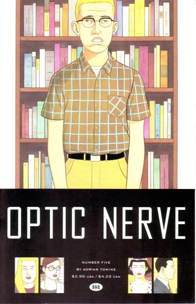Cover for Optic Nerve (Drawn & Quarterly, 1995 series) #5
