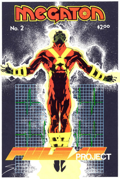 Cover for Megaton (Megaton Comics, 1983 series) #2