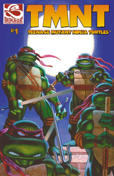 Cover for TMNT: Teenage Mutant Ninja Turtles (Mirage, 2001 series) #1