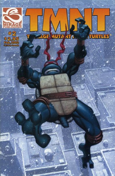 Cover for TMNT: Teenage Mutant Ninja Turtles (Mirage, 2001 series) #2