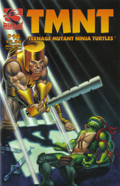 Cover for TMNT: Teenage Mutant Ninja Turtles (Mirage, 2001 series) #16