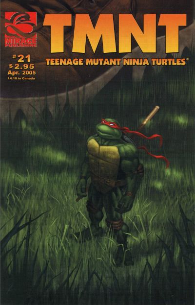Cover for TMNT: Teenage Mutant Ninja Turtles (Mirage, 2001 series) #21