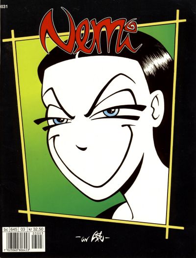 Cover for Nemi (Bladkompaniet / Schibsted, 2000 series) 