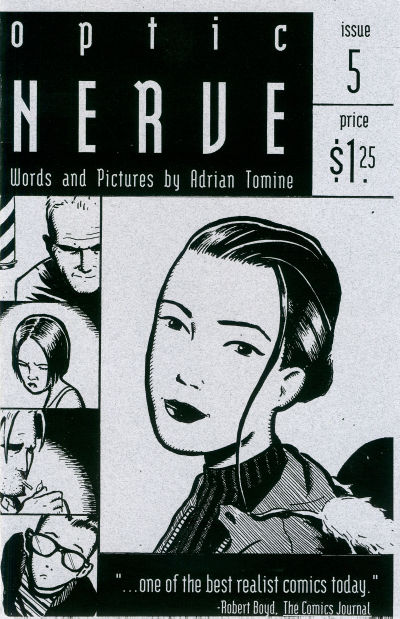 Cover for Optic Nerve (Adrian Tomine, 1991 series) #5