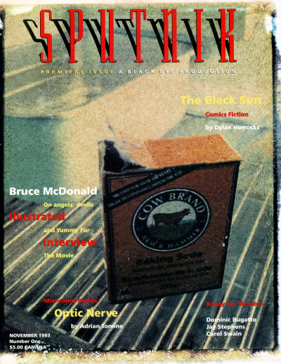 Cover for Sputnik (Black Eye, 1993 series) #1
