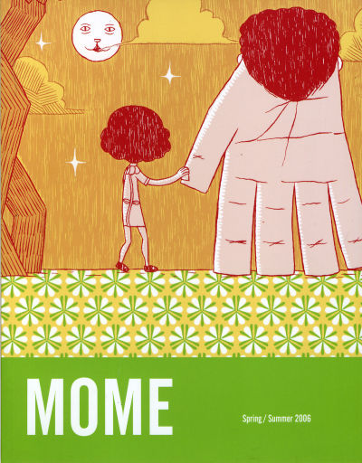 Cover for Mome (Fantagraphics, 2005 series) #[4] Spring/Summer 2006