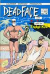 Cover for Deadface (Harrier, 1987 series) #4