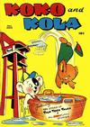 Cover for Koko and Kola (Magazine Enterprises, 1946 series) #1