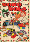 Cover for Koko and Kola (Magazine Enterprises, 1946 series) #[6] [A-1 #28]