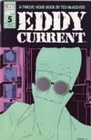 Cover for Eddy Current (Mad Dog Graphics, 1987 series) #5