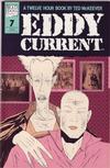 Cover for Eddy Current (Mad Dog Graphics, 1987 series) #7