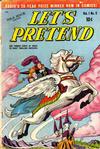 Cover for Let's Pretend (D.S. Publishing, 1950 series) #v1#2