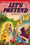 Cover for Let's Pretend (D.S. Publishing, 1950 series) #v1#3