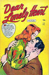 Cover for Dear Lonely Heart (Comic Media, 1951 series) #1