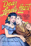 Cover for Dear Lonely Heart (Comic Media, 1951 series) #2