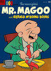 Cover for The Nearsighted Mr. Magoo and Gerald McBoing Boing (Dell, 1953 series) #6