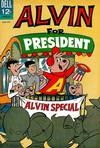Cover for Alvin for President (Dell, 1964 series) #[nn]