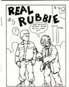 Cover for Real Rubbie (Colin Upton, 1985 series) #5
