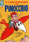 Cover for The New Adventures of Pinocchio (Dell, 1962 series) #[1]