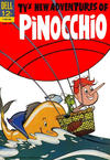 Cover for The New Adventures of Pinocchio (Dell, 1962 series) #2