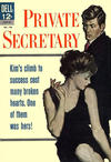 Cover for Private Secretary (Dell, 1962 series) #1