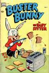 Cover for Buster Bunny (Pines, 1949 series) #4