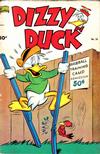 Cover for Dizzy Duck (Pines, 1950 series) #34