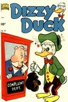 Cover for Dizzy Duck (Pines, 1950 series) #37