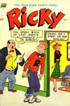 Cover for Ricky (Pines, 1953 series) #5