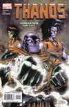 Cover for Thanos (Marvel, 2003 series) #12