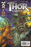Cover for Thor: Vikings (Marvel, 2003 series) #2