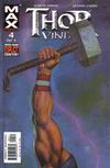 Cover for Thor: Vikings (Marvel, 2003 series) #4