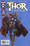 Cover for Thor: Vikings (Marvel, 2003 series) #5