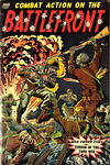 Cover for Battlefront (Pines, 1952 series) #5