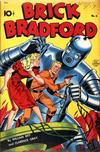 Cover for Brick Bradford (Pines, 1948 series) #6