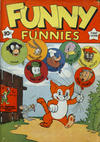Cover for Funny Funnies (Pines, 1943 series) #1