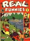 Cover for Real Funnies (Pines, 1943 series) #2