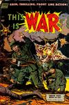 Cover for This Is War (Pines, 1952 series) #5