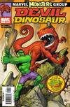 Cover for Marvel Monsters: Devil Dinosaur (Marvel, 2005 series) #1