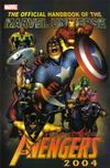 Cover for Official Handbook of the Marvel Universe: Avengers 2004 (Marvel, 2004 series) 