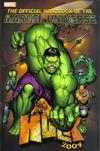 Cover for Official Handbook of the Marvel Universe: Hulk 2004 (Marvel, 2004 series) 