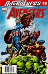 Cover for Marvel Adventures The Avengers (Marvel, 2006 series) #4 [Newsstand]