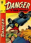 Cover for Danger is Their Business (Magazine Enterprises, 1952 series) #11