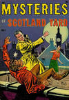 Cover for Mysteries of Scotland Yard (Magazine Enterprises, 1954 series) #1 [A-1 #121]