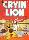 Cover for Cryin' Lion Comics (Wm. H. Wise & Co., 1944 series) #1