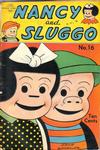 Cover for Nancy-Sluggo (United Feature, 1949 series) #16