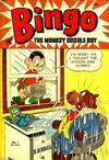 Cover for Bingo, the Monkey Doodle Boy (St. John, 1953 series) #1