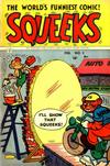 Cover for Squeeks (Lev Gleason, 1953 series) #3